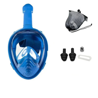 BowLift | Oceavue Snorkel Mask | 180° Full Face | Anti-Fog & Leak Proof | For Kids & Adults