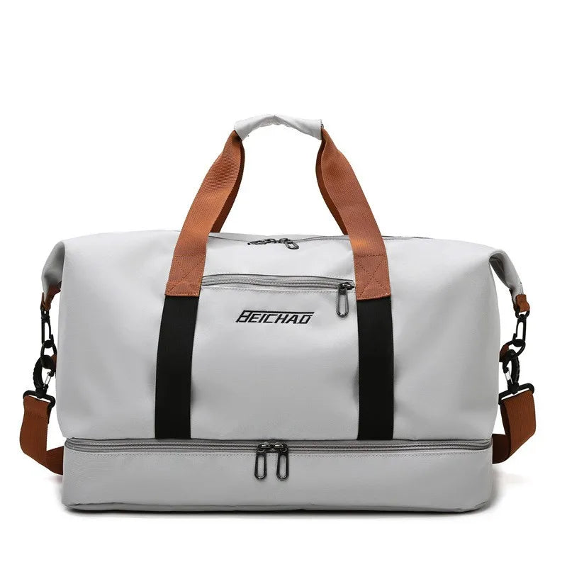 Skanto | Skanto CarryOnFit Travel Bag - Luxurious Crossbody Travel Bag for Active Adventurers