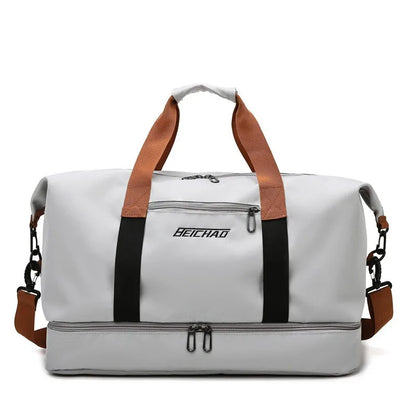 Skanto | Skanto CarryOnFit Travel Bag - Luxurious Crossbody Travel Bag for Active Adventurers