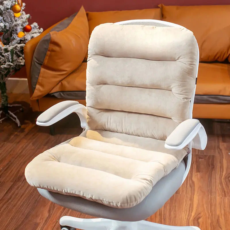 BowLift | Comfy Plush Office Soft Seat-Back Cushion