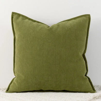 Simple Chenille Pillow Cover for Living Room & Bedroom Decoration – Soft Pillowcase for Modern Home | Kalsten