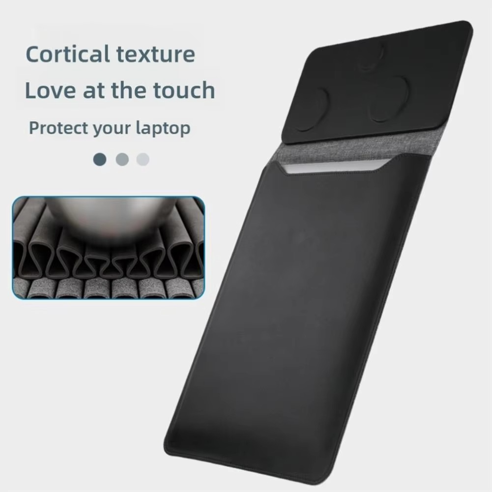 BowLift | Magnetic 3-in-1 Wireless Charging Laptop Sleeve with Mouse Pad &amp; Desk Mat