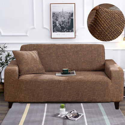 Modern non-slip colorful elastic sofa cover | Brehn