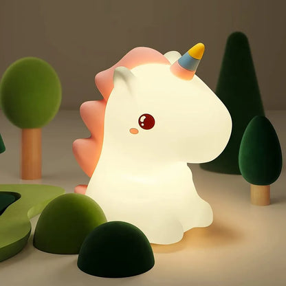 Dreamy Unicorn Soft LED Bedroom Led Lamp | Kalsten