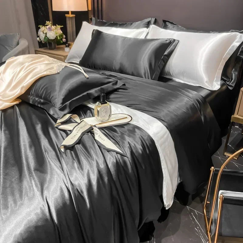 Skanto | Luxurious Silk Bedding Set