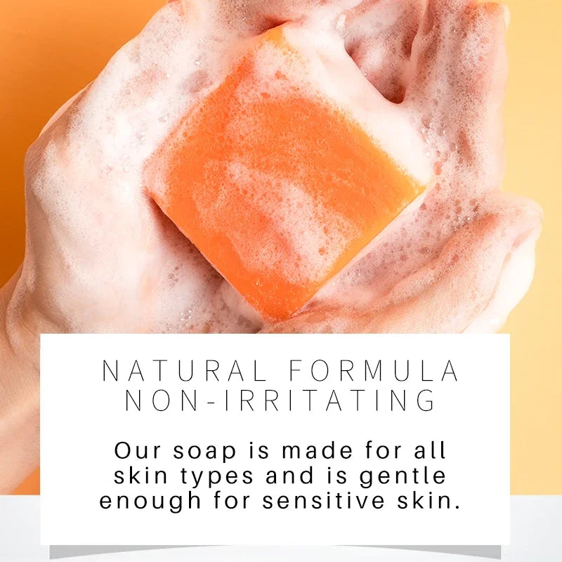 Sandsberg | Turmeric Soap Facial Cleansing Anti-Acne Removes Pimples Dark Spots