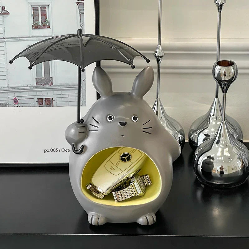 BowLift | Totovia Storage Bowl | Storage Bowl Figure | Cartoon Design | Key & Decor Bowl | For Living Room & Bedroom