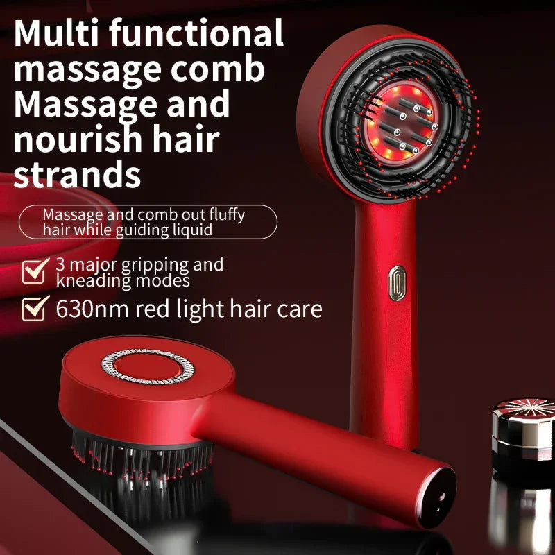 BowLift | Portable Electric Scalp Massage Comb