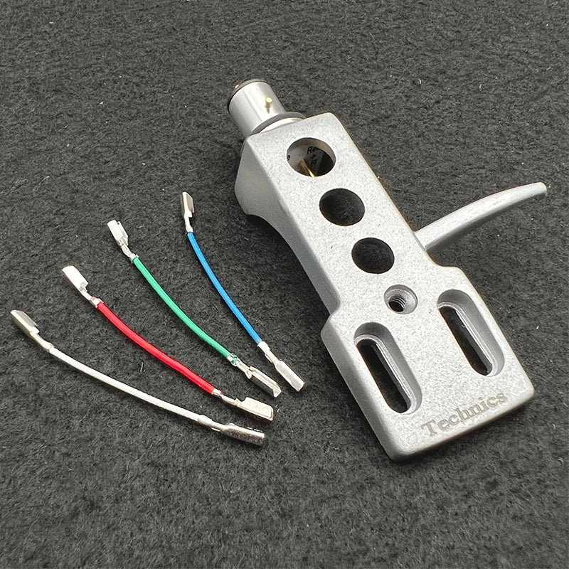 Skanto | Extended Vinyl Reproduction: AT3600L Moving Magnetic Cartridge Stylus Kit - Technics Headshell Mount for LP Vinyl Turntable