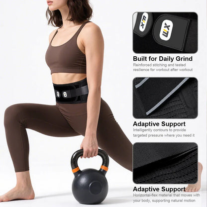 Skanto | Adjustable Lumbar Support Belt