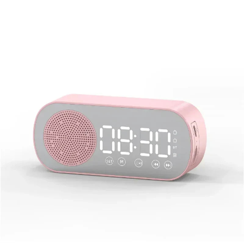 Kalsten | Digital Alarm Clock with Bluetooth Speaker & FM Radio