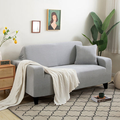 Skanto | FlexiCover Elastic Sofa Cover – Protective Cover for Corner and Standard Sofas