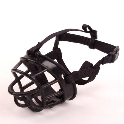 – Adjustable silicone dog muzzle Skanto