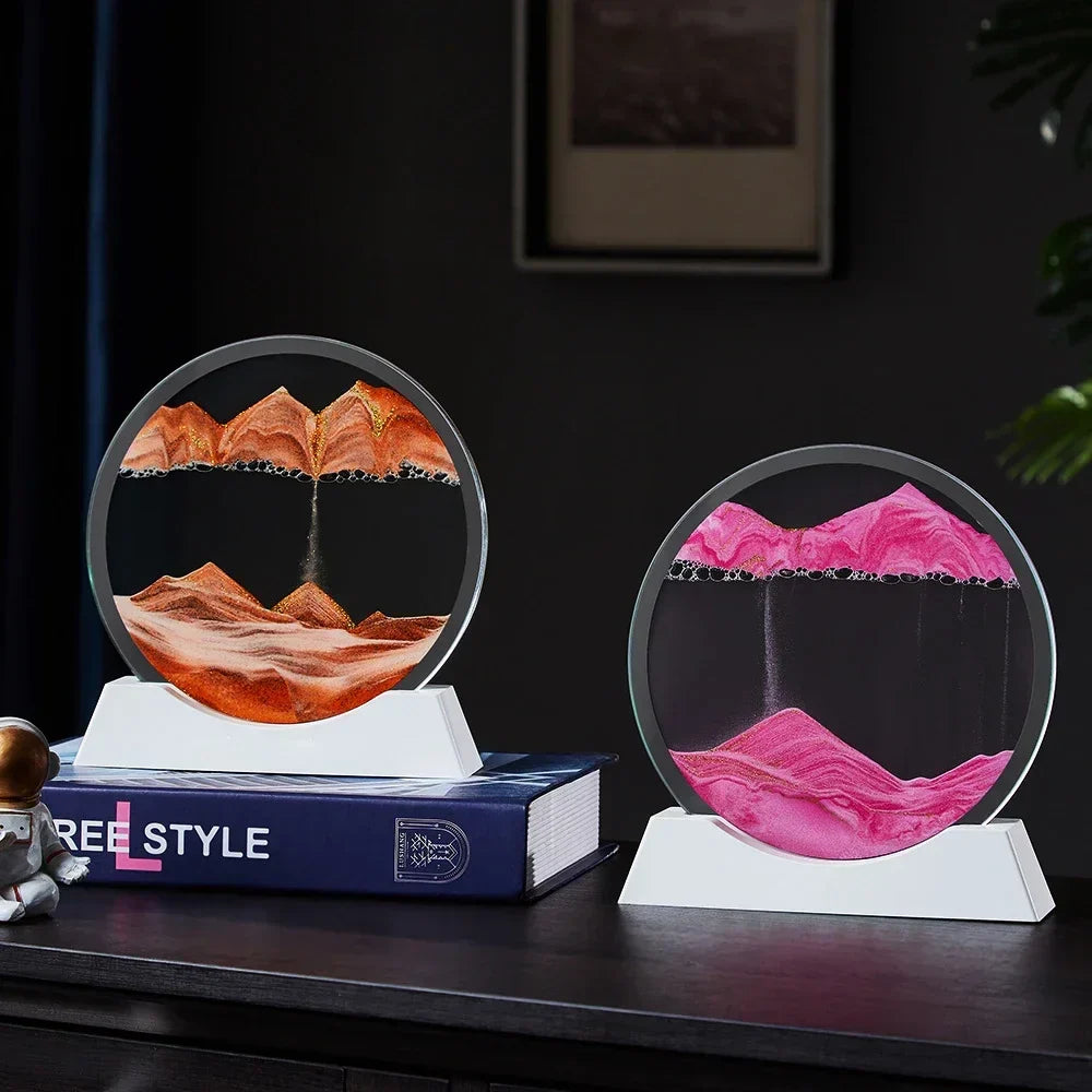 Skanto | Moving Sand Table Lamp