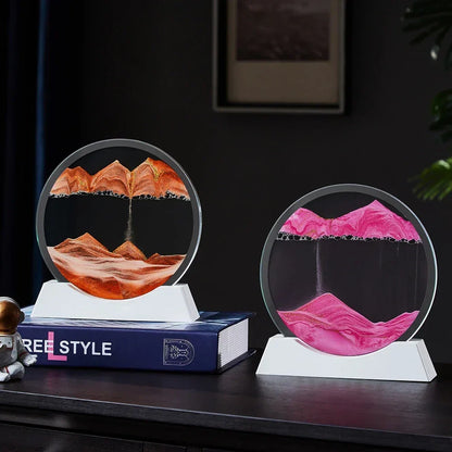 Skanto | Moving Sand Table Lamp