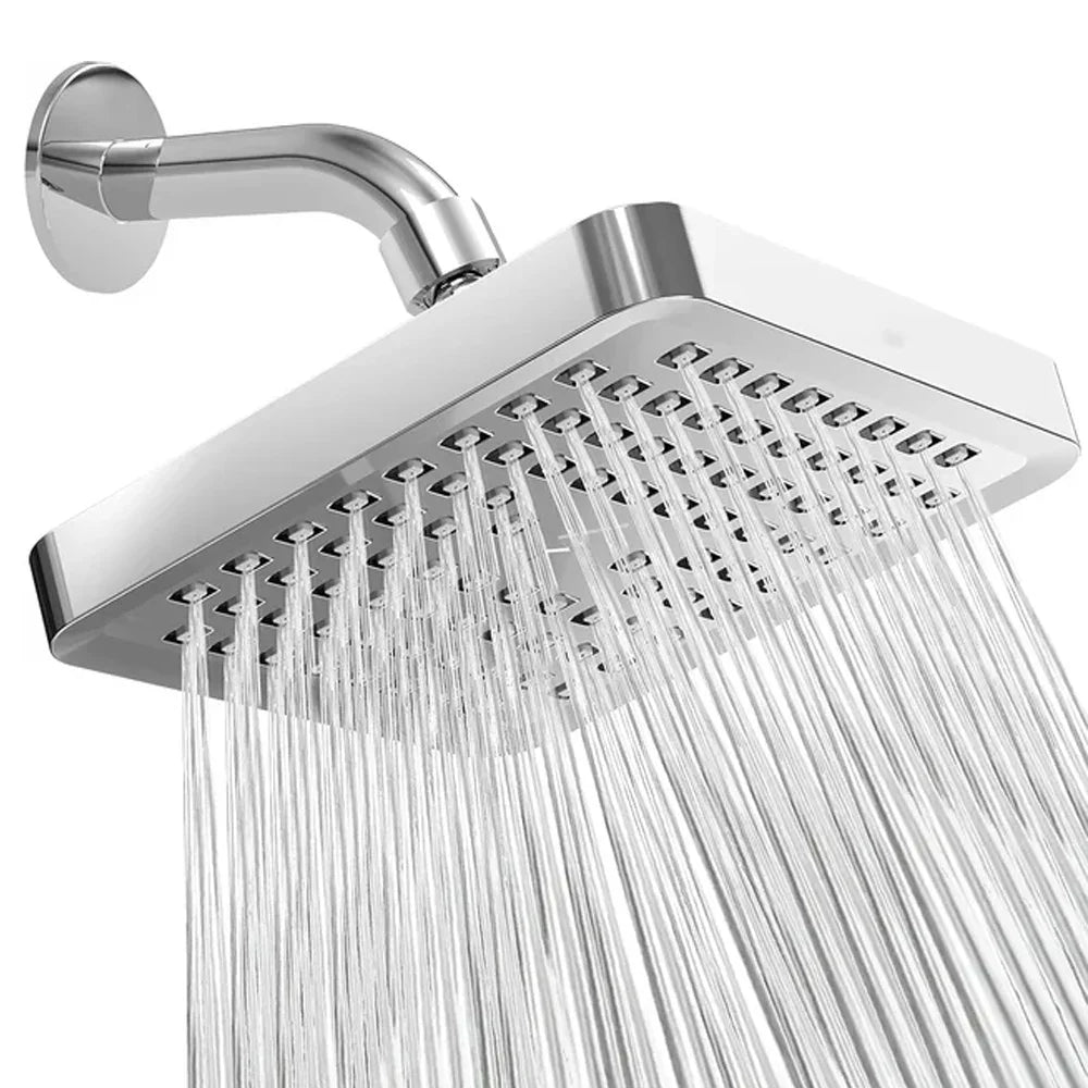 Skanto | AquaLure Rain Shower Ceiling Mount | Strong Water Stream | Luxurious Spa Feel | High-Quality ABS