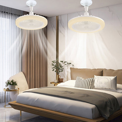 Skanto | LED Ceiling Fan with Light | Remote Control | White