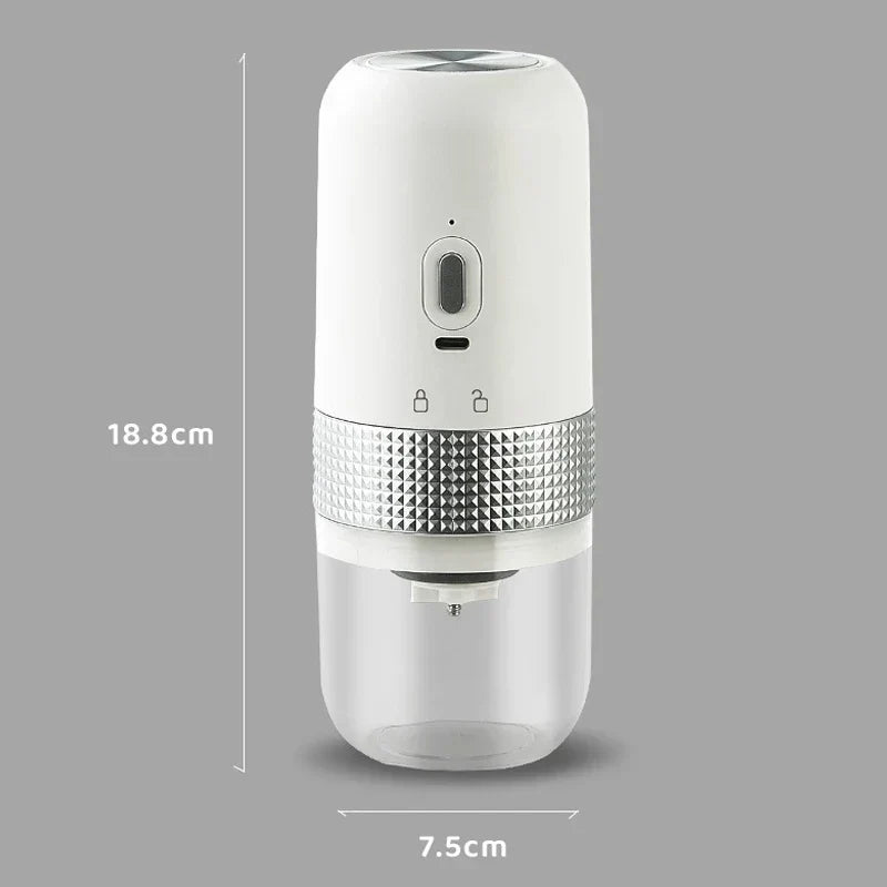 Skanto | Type-C USB Charging Professional Ceramic Grinding Core Coffee Bean Grinder Portable Coffee Machine Accessory