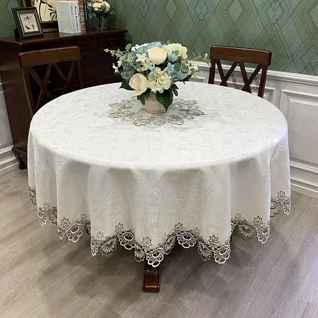 Victorian Lace Dream Tablecloth