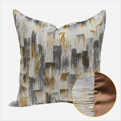 Skanto | Modern Pillow Cover with Abstract Design for Living Room and Bedroom - Luxurious Decoration