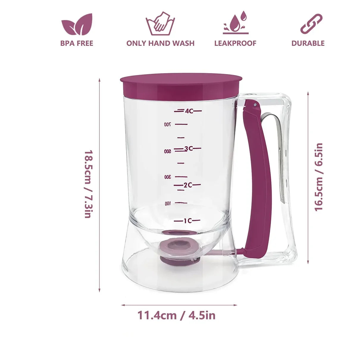 Skanto | Pancake Batter Dispenser