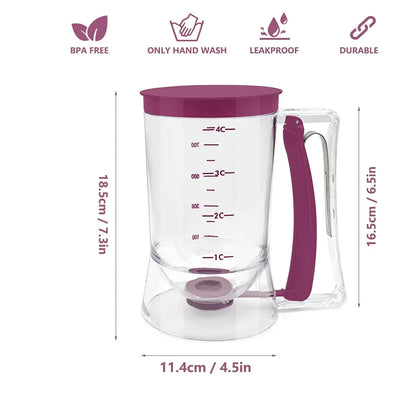 Skanto | Pancake Batter Dispenser