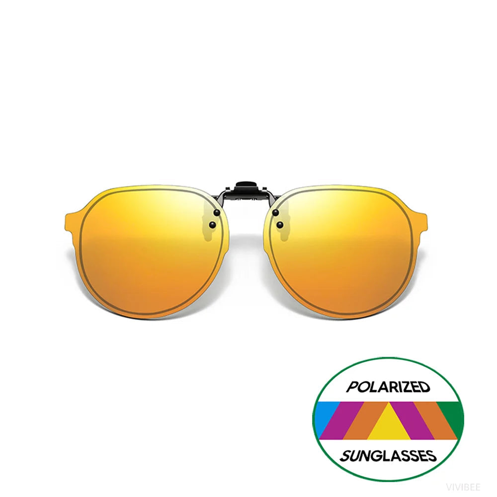 Polarized Clip-On Sunglasses | Karnz