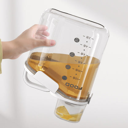 BowLift | Transparent Measuring Food Storage Dispenser