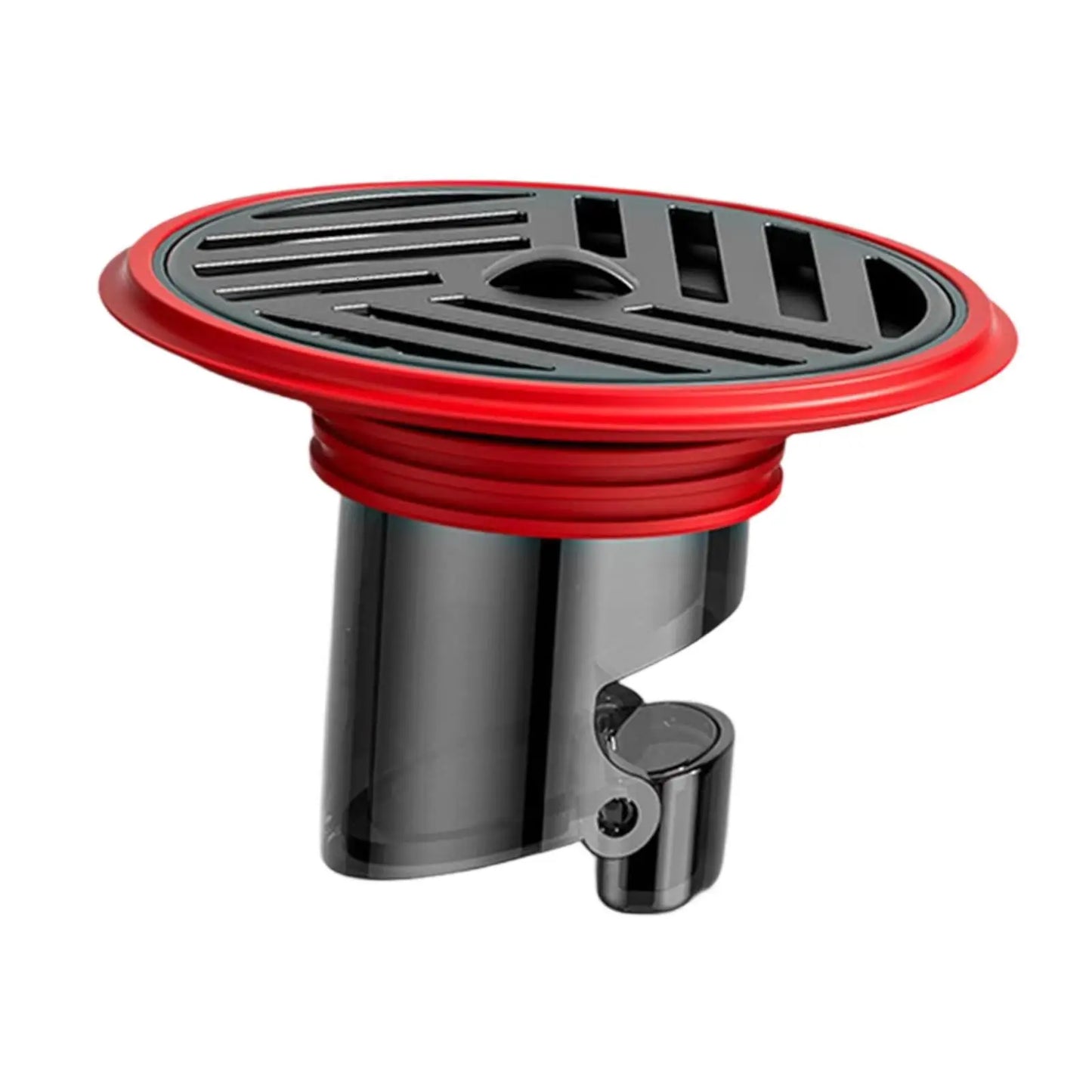 AquaShield Compact Floor Drain – Stainless Steel & Silicone Backflow Protection for Bathroom, Shower & Kitchen Bowlift