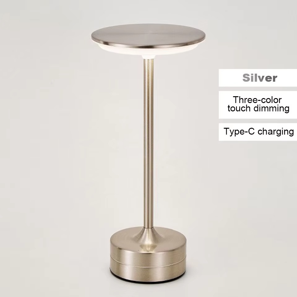 Skanto | USB Rechargeable LED Touch Sensor Table Lamp