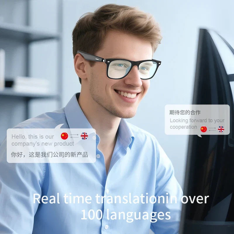 Skanto | Smart AI Translation Sunglasses