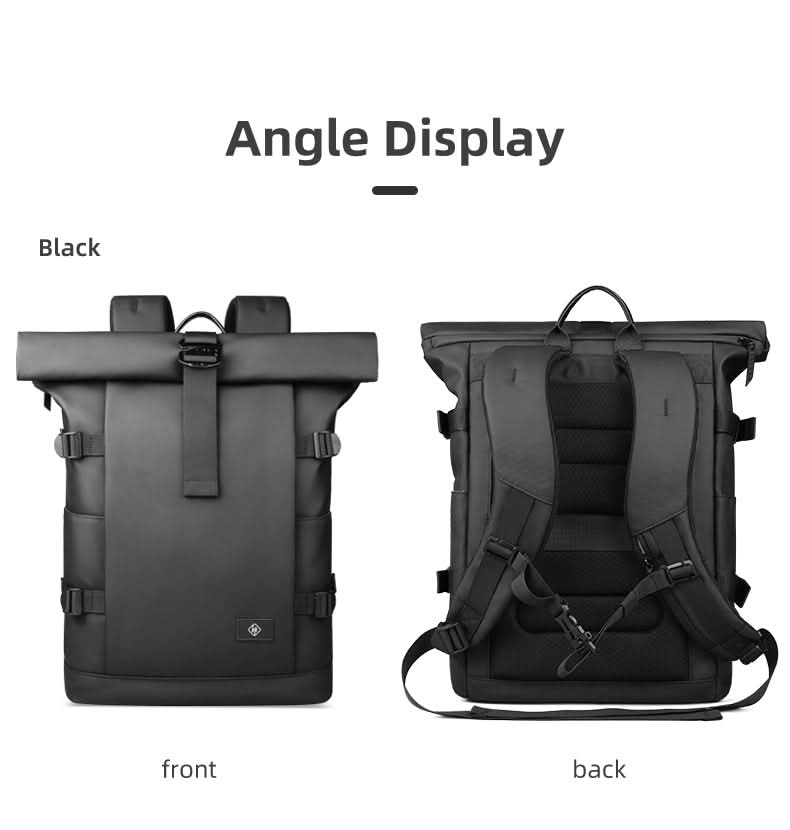 Skanto | Expandable Outdoor Backpack with Large Volume and Laptop Compartment