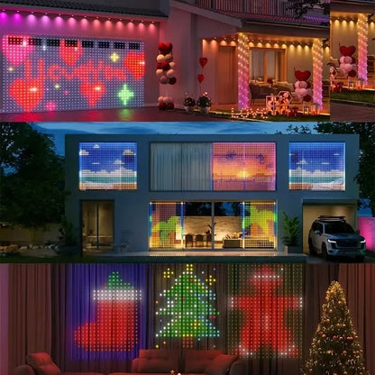 Skanto | Smart LED Curtain String Lights