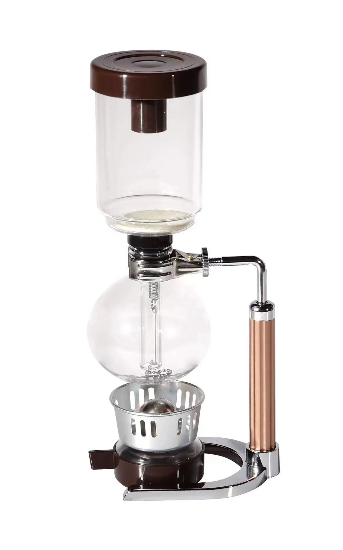 Skanto | Siphon Coffee Brewer Set | 3/5 Cups & Barista Accessories | Elegant Design
