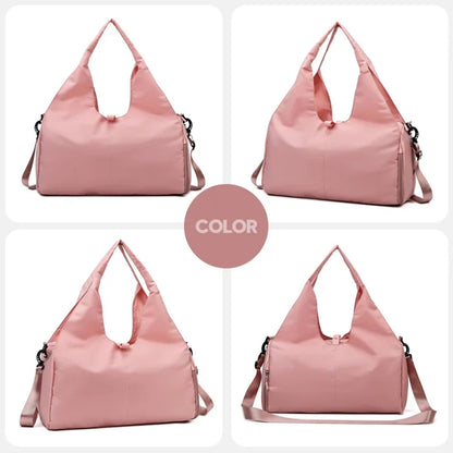 BowLift | Women Gym Handbag With Shoe Compartment