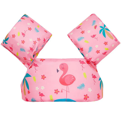 Brehn | FLOTTY Children's Swimming Aid | Life Vest with Arm Floats | Adjustable Double Closure | For Children up to 25 kg