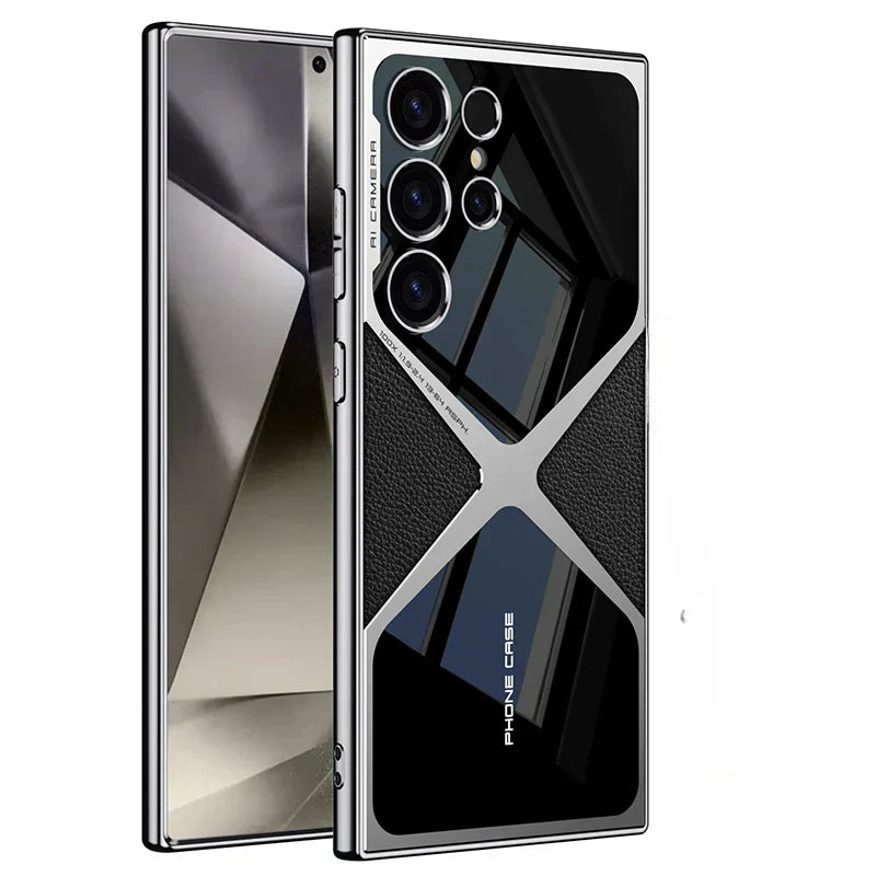 Sandsberg | Shockproof Leather Phone Case for Samsung Galaxy