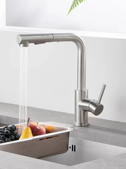 Skanto | Modern Kitchen Faucet Flexibility and Comfort Within Reach