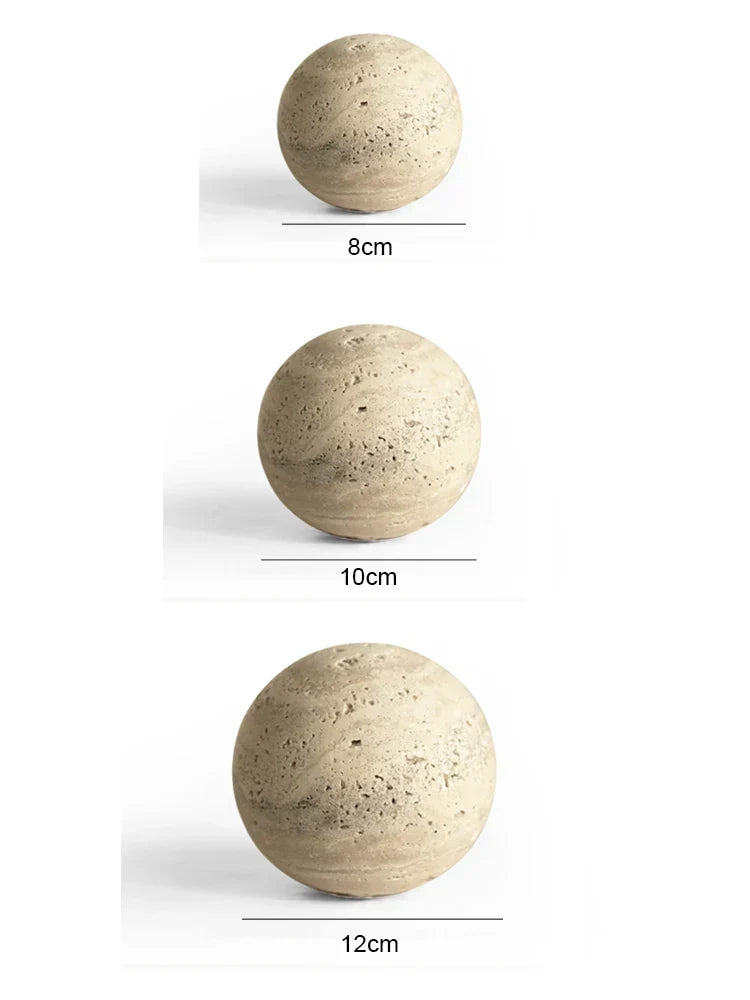 BowLift | Natural Stone Marble Decorative Ball