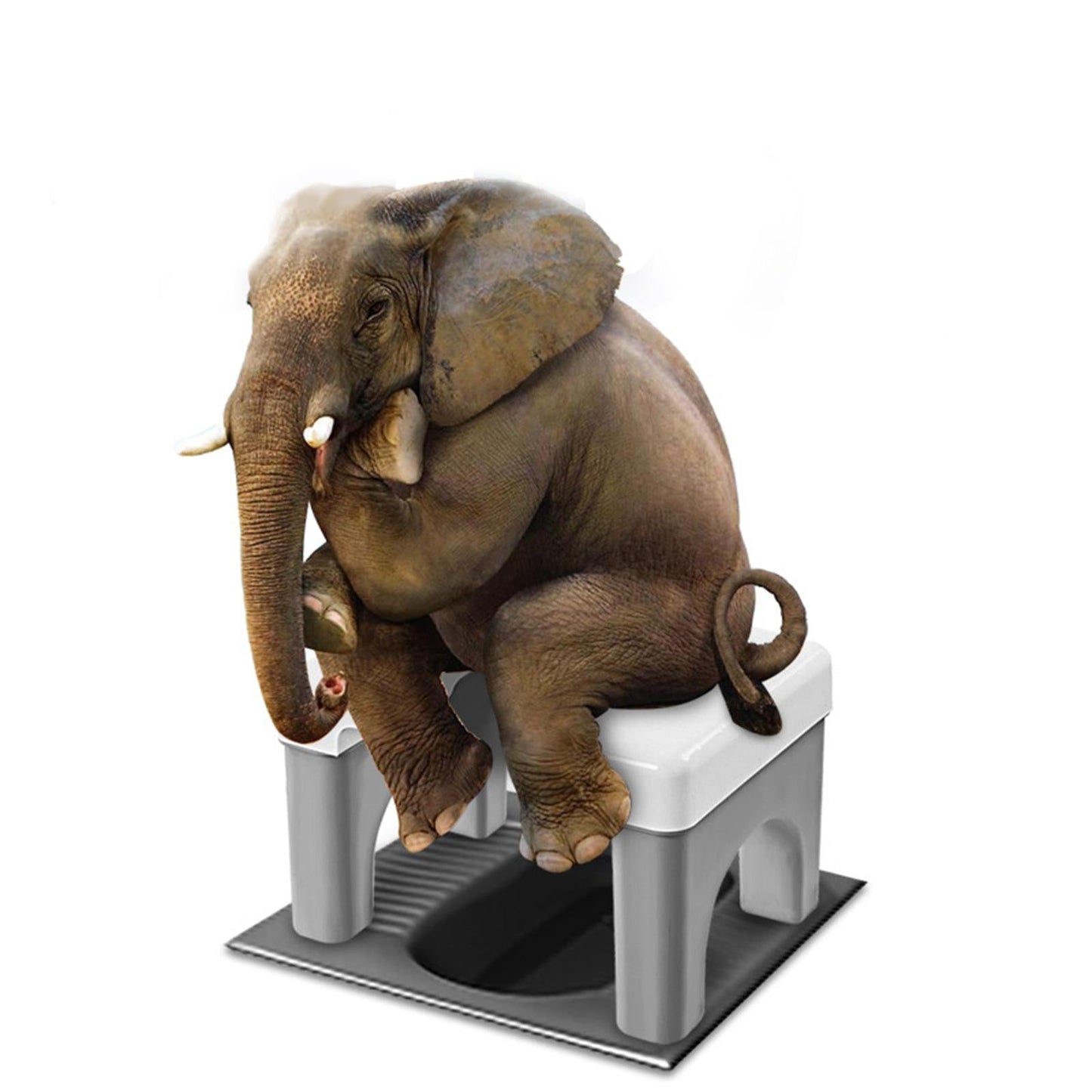 BowLift | Supportive Non-Slip Toilet Stool