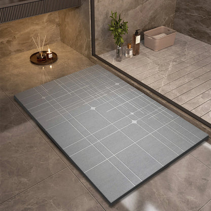 Skanto | Super Absorbent Non-Slip Bath Mat Quick-Drying Shower Rug