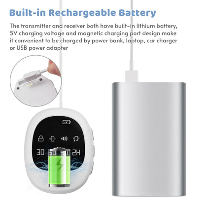 BowLift | Wireless Bedwetting Alarm with Adjustable Modes for Potty Training – Liora