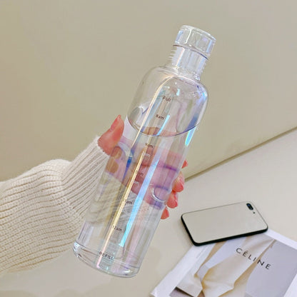 Brehn | Time Scale heat-resistant glass water bottle