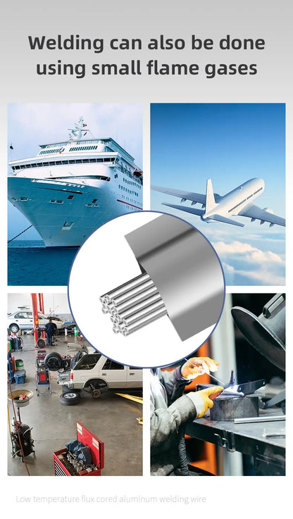 BowLift | Low Temperature Easy Melt Welding Rod
