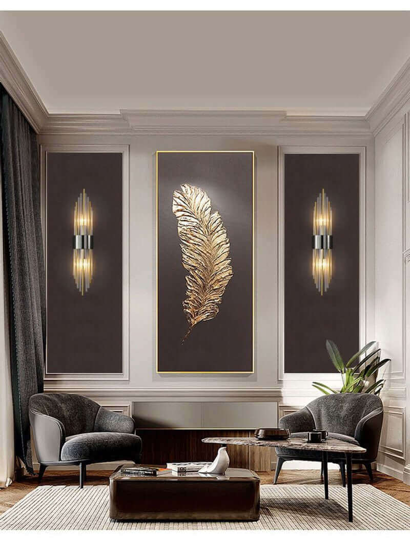 Skanto | Art Deco Wall Lamps