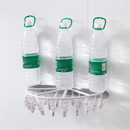 BowLift | Wall-Mounted Foldable Socks Drying Rack
