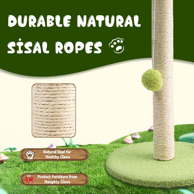 Skanto | Purradise Tree Cat Indoor Scratching Post