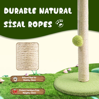 Skanto | Purradise Tree Cat Indoor Scratching Post