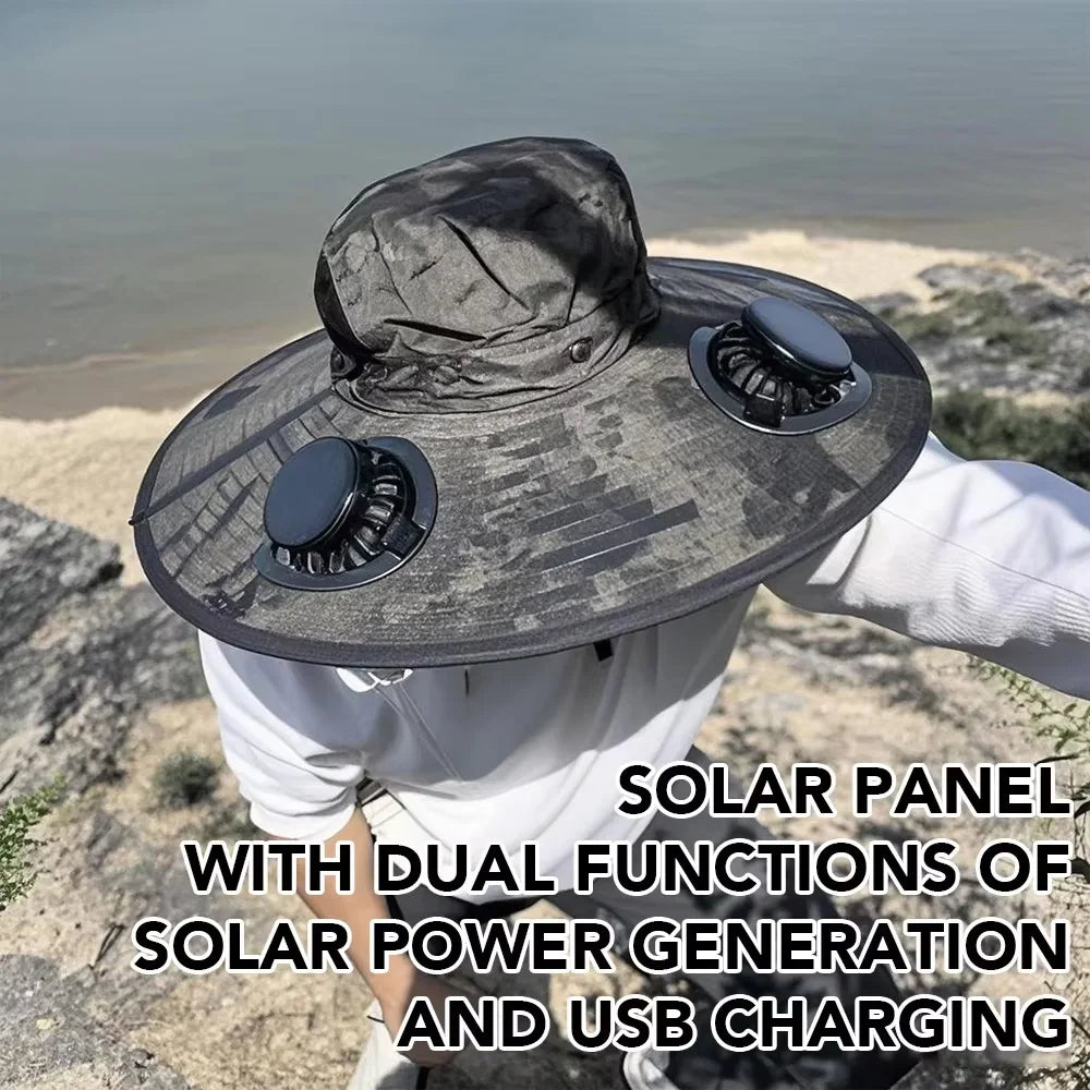 Solar Fan Bucket Hat | Bowlift