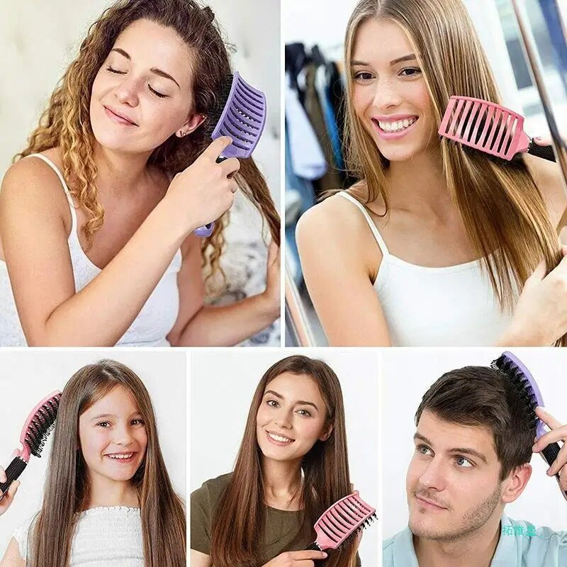 Skanto | Hair Brush - Tangle-Free Hair - Softness Guarantee